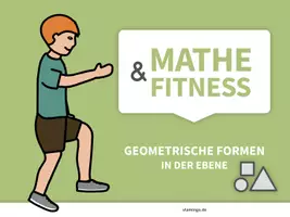 Vorschau - Präsentationen/Tafelbilder - Mathe&Fitness - Geometrische Formen in der Ebene - Seite 1