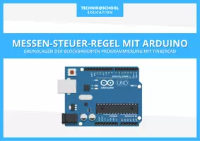 Vorschau - Arbeitsblätter - Arduino - Grundlagen der blockbasierten Programmierung mit Tinkercad - Seite 1
