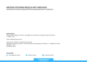 Vorschau - Arbeitsblätter - Arduino - Grundlagen der blockbasierten Programmierung mit Tinkercad - Seite 2