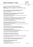 Vorschau - Arbeitsblätter - MPC-Test als Stressauslöser Hormone Neurobiologie - Seite 1