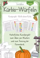 Vorschau - Arbeitsblätter - Würfel Kürbis - würfle deinen Kürbis - Herbst - Deckblatt