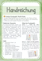 Vorschau - Arbeitsblätter - Würfel Kürbis - würfle deinen Kürbis - Herbst - Seite 1
