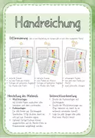 Vorschau - Arbeitsblätter - Würfel Kürbis - würfle deinen Kürbis - Herbst - Seite 2