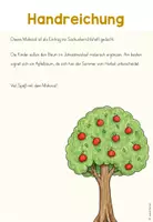 Vorschau - Arbeitsblätter - Baum im Jahreskreis - Sachunterricht GS 1 - Seite 1