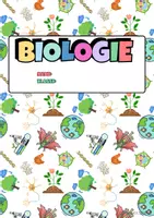 Vorschau - Mal- und Bastelvorlagen - Deckblatt Biologie bunt - Seite 1