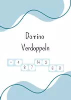 Vorschau - Spiele - Materialpaket Verdoppeln - Seite 1