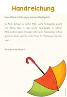 Vorschau - Arbeitsblätter - Die richtige Kleidung - Sachunterricht GS 1 - Seite 1