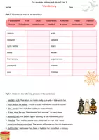 Vorschau - Arbeitsblätter - Arbeitsblätter zu More 2 Unit 3 Vocabulary - Seite 2