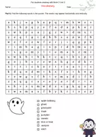 Vorschau - Arbeitsblätter - Arbeitsblätter zu More 2 Unit 3 Vocabulary - Seite 3