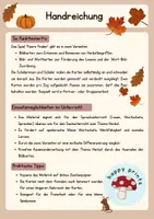 Vorschau - Mal- und Bastelvorlagen - Finde die Paare zum Ausmalen - Herbst (2-fach differenziert) - Seite 1