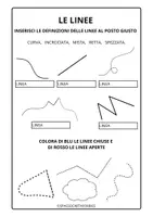 anteprima - Esercizi - GEOMETRIA CLASSE QUARTA ELEMENTARE - Pagina 1