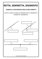 anteprima - Esercizi - GEOMETRIA CLASSE QUARTA ELEMENTARE - Pagina 2
