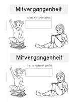 Vorschau - Anderer Materialtyp - Arbeitsheft Mitvergangenheit (inkl. Lösungen) - Seite 2