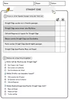 Vorschau - Arbeitsblätter - Straight Edge Musik Lesetext mit Richtig Falsch Multiple Choice und Offenen Fragen - Seite 2