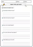 Vorschau - Arbeitsblätter - Subkulturen und Musik Musik Lesetext mit Richtig Falsch Multiple Choice und Offenen Fragen - Seite 3
