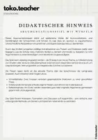 Vorschau - Spiele - Argumente würfeln I - Ethik (Spiel) - Seite 1