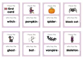 Vorschau - Spiele - Halloween: I have Who has (Lesespiel) - Seite 3