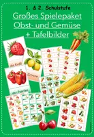 Vorschau - Arbeitsblätter - Materialpaket Obst und Gemüse - Seite 1