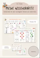 Vorschau - Poster - Meine Wissensrakete - Helferchen für Kinder - Deckblatt