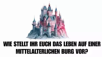 Vorschau - Arbeitsblätter - 🏰 Leben auf der Burg – Vorstellung vs. Wirklichkeit ⚔️ mit Einstieg - Seite 1