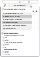 Vorschau - Arbeitsblätter - Weltmusik-Fusion Musik Lesetext mit Richtig Falsch Multiple Choice und Offenen Fragen - Seite 2