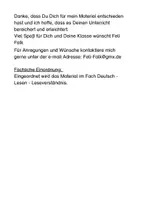 Vorschau - Arbeitsblätter - Leseförderung mit Leselogicals - sinnentnehmendes Lesen - Seite 1
