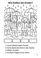 Vorschau - Arbeitsblätter - Leseförderung mit Leselogicals - sinnentnehmendes Lesen - Seite 3
