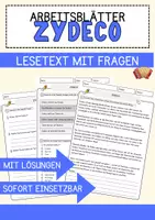 Vorschau - Arbeitsblätter - Musik: Das Aufgaben-Set mit Lesetexten und Diskussionsfragen - Deckblatt