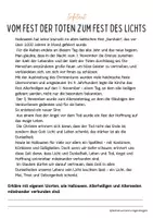 Vorschau - Stundenentwürfe - Stundenausarbeitung: Halloween & Allerheiligen - Seite 3