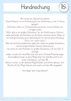 Vorschau - Unterrichtsreihen - Einführung Zahlenhaus - Mathe Klasse 1 - Seite 1