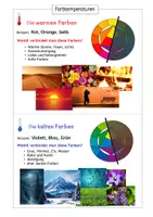 Vorschau - Arbeitsblätter - Farbenlehre kompakt > Mit Übungen zum direkten Ausprobieren + Quiz zur Vertiefung inkl. Lösungen - Seite 3
