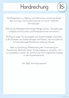 Vorschau - Poster - Materialpaket - Rechenstrategien (Klasse 1) - Seite 1