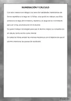 Vista previa - Hojas de trabajo - ESTRATEGIAS DE CÁLCULO. 12 FICHAS SEGUNDO CICLO - página 1