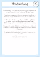 Vorschau - Poster - Zehnerübergang Merkplakate - Visualisierung (Klasse 1) - Seite 1