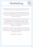Vorschau - Unterrichtsreihen - Einführung der Uhr (Unterrichtseinheit, Visualisierung) - Seite 1