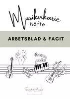 förhandsvisning - Musiklärarvikarien – arbetshäfte - försättsblad