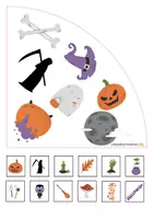 Vista previa - Hojas de trabajo - FINDING HALLOWEEN - petjadescreatives - página 3