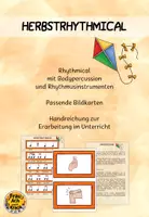 Vorschau - Stundenentwürfe - Herbstrhythmical - Sprechverse, Bodypercussion und Rhythmusinstrumente ~ Grundschule Musik - Deckblatt