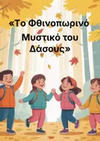 Προεπισκόπηση - Άλλος τύπος υλικού - Το Φθινοπωρινό Μυστικό Του Δάσους - Εξώφυλλο