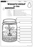 Vorschau - Stundenentwürfe - Wasserkreislauf im Glas (Jahrgagsstufe 3/4) - Seite 2