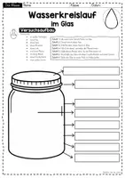 Vorschau - Stundenentwürfe - Wasserkreislauf im Glas (Jahrgagsstufe 3/4) - Seite 3