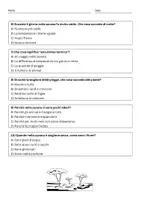 anteprima - Quiz - Quiz regime delle piogge e escursioni termiche della savana - Pagina 2