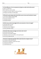 anteprima - Quiz - Quiz regime delle piogge e escursioni termiche della savana - Pagina 3