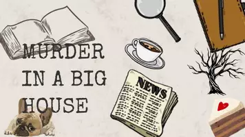 Попередній перегляд - Murder in a Big House – A Detective Role-Play Lesson - Сторінка 1