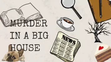 Попередній перегляд - Murder in a Big House – A Detective Role-Play Lesson - Обкладинка