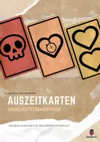 Vorschau - Bildkarten - Feedbackkarten für den Sportunterricht – Gelb, Orange, Rot (PDF) - Abenteuer Sport - Deckblatt
