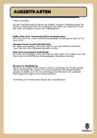 Vorschau - Bildkarten - Feedbackkarten für den Sportunterricht – Gelb, Orange, Rot (PDF) - Abenteuer Sport - Seite 1