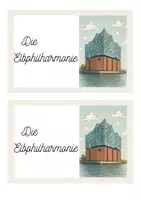 Vorschau - Arbeitsblätter - Fragenheft Elbphilharmonie passend zum Leseheft - Seite 1