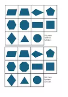 Vorschau - Spiele - Bingo Flächenformen - Seite 1