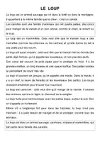Aperçu - Matériel pour travaux manuels / dessin - Kit pédagogique - Autour du loup (maternelle, CP, inclusion) - Page 1